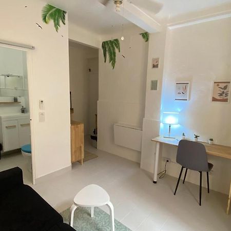 ניס Studio "Les Cactus" Avec Terrasse A 5 Min A Pied De La Plage מראה חיצוני תמונה
