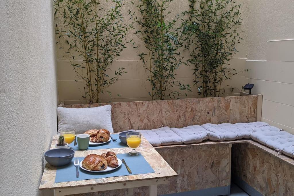ניס Studio "Les Cactus" Avec Terrasse A 5 Min A Pied De La Plage מראה חיצוני תמונה