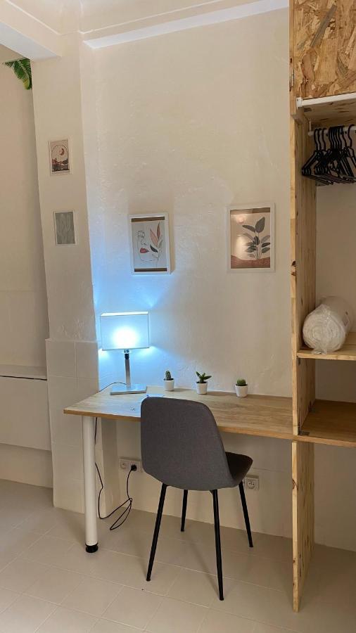 ניס Studio "Les Cactus" Avec Terrasse A 5 Min A Pied De La Plage מראה חיצוני תמונה
